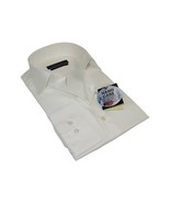 Men&#39;s Dress Shirt ENZO PARK Turkey Soft Cotton Wrinkle Resistant Enzo4 I... - $1,128.31 MXN