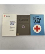 First Aid Life Saving Rescue  Water Safety American Red Cross Guideline ... - £9.12 GBP