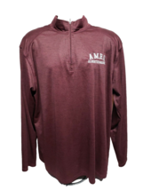AMHS Albertus Magnus Adult Burgundy 2XL Long Sleeve Shirt - $24.75