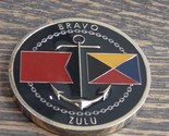US Navy Office Of Information East NYC BRAVO ZULU Challenge Coin #11W - $16.82