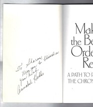 Making the Best of Orders to Rest By Annabel Hobbs 2001 Paperback Signed - £26.63 GBP
