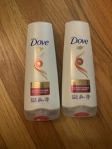 2 Bottles Dove Color Protect Conditioner For Color Vibrancy 12oz - £19.12 GBP
