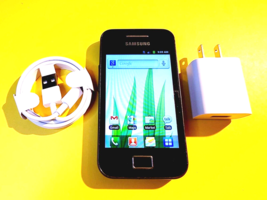 UNLOCKED SAMSUNG GALAXY ACE GT-S5830D CELL PHONE ROGERS FIDO KOODO TELUS... - $817.27 MXN