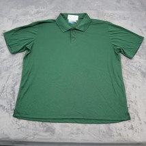 Magellan Shirt Mens XL Green Outdoors Fish Gear Classic Fit Casual Collared Top - £17.87 GBP