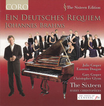Brahms: Ein Deutsches Requiem (Christophers, the Sixteen) Import CD + bo... - £6.61 GBP