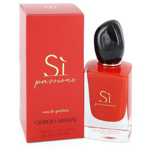 Armani Si Passione Perfume By Giorgio Armani Eau De Parfum Spray 1.7 Oz Eau De - $82.95