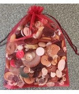 1.2# Bag of Buttons ~ Multicolor ~ Various Sizes ~ Vintage &amp; Modern Butt... - $42.13 CAD