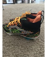 Nike Men's Alpha Menace 4 Elite TK Football Cleats Size 13 Black/Green - €68,62 EUR Nike Men's Alpha Menace 4 Elite TK Football Cleats Size 13 Black/Green - €68,62 EUR