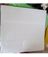 Lot of 10 Blank Square Grid Transfer Sheets 1/2&quot;x1/2&quot; Square GSD-200558-... - $13.54 CAD
