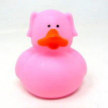 Pig Rubber Duck 2&quot; Pink Farm Animal Duckie Squirter Spa Bath Toy US Sell... - $8.50