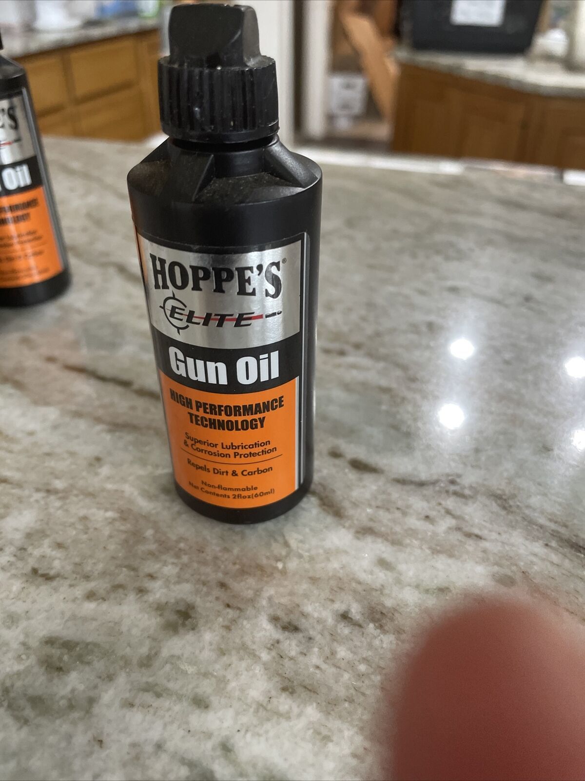 Primary image for Hoppe's ELITE GUN OIL HIGH PERFORMANCE TECHNOLOGY Lubrication Protection