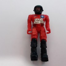 Vintage Coleco Starcom Maj Bull Gruff Action Figure No Visor 1987 - $14.85