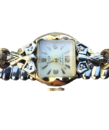 Fairfax 4 Diamond Gold Filled 17 Jewel Ladies Wristwatch Works Fine VINTAGE - $1,325.16 MXN
