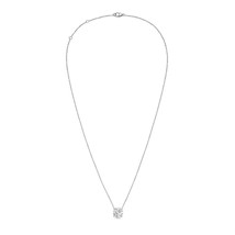 Diana M Jewels 8.00 Cts Lab Grown Diamond Solitaire Pendant Necklace Size One - €3.206,75 EUR