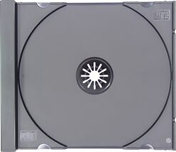 Replacement Black Trays for STANDARD CD Jewel Case (NO Cartons) - $190.47 MXN+