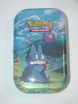 (1) Pokemon (Empty) Mini Tin (1) Art Card (Munchlax) (1) Metallic Pokemon Coin - £9.37 GBP