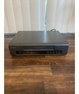 Panasonic PV-7453 VCR VHS Player Recorder 4 Head Omnivision VCR Plus NO ... - $20.00