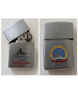 1981 Zippo Lighter USS Richard S Edwards DD-950 2 Sided As Is - £40.91 GBP