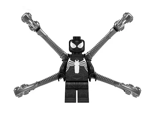 Venom Spider-Man PS5 Minifigure