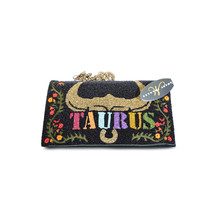 Mary Frances Handbag New VTG &#39;TAURUS&#39; Beaded Crystal Rhinestone Crossbod... - £179.66 GBP