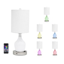 Lamp Angel Standard Electric Night Light Or Table Lamp With Emergency Battery Ba - £87.55 GBP