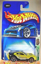 2003 Hot Wheels #11 Treasure Hunt 11/12 SUPER TSUNAMI Green/Black w/Real Riders - £12.17 GBP