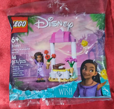 NEW LEGO 30661 Disney Asha&#39;s Welcome Booth Wish NIP flower stand Star - £7.77 GBP