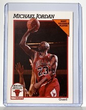 1991-92 NBA Hoops Michael Jordan Most Valuable Player MVP #30 Chicago Bulls MINT - £6.31 GBP