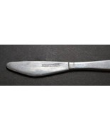 Metal Mini Knife 4.5&quot; Italy Vintage Mid Century c.1950&#39;s Play Collectible - $7.89