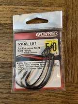 Owner all purpose soft bait hook size 5/0 - €5,05 EUR