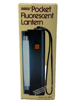 ZELCO, POCKET FLUORESCENT LANTERN, ULTRAVIOLET (UV) LIGHT TUBE, NEW IN BOX - $15.00