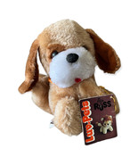 Russ Berrie Luv Pets Max Plush Pug Puppy Dog Stuffed Bean Bag Black Tan ... - €14,99 EUR