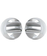 67-72 Chevy Truck Chrome A/C Air Conditioning Heat Dash Outlet Vent Ball... - $39.95