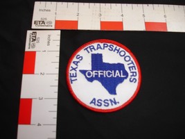 Vintage Patch Texas Trap Shooters Official - £10.11 GBP