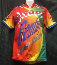 Solvang Century Santa Maria Cycling Jersey Small 3/4 Zip - $275.87 MXN