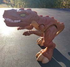 Imaginext Jurassic World T-Rex Tyrannosaurus Dinosaur Figure Toy Mattel 2012 - £4.74 GBP