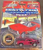 1994 Johnny Lightning USA Muscle Cars Series 2 1971 HEMI CUDA Pink w/Cragar Mags - £9.83 GBP