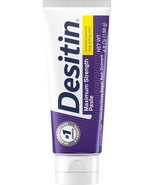 Desitin Maximum Strength Baby Diaper Rash Cream, 40% Zinc Oxide for Trea... - $259.25 MXN