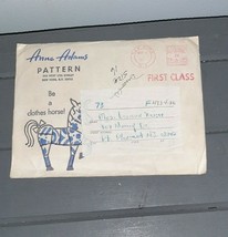 Anne Adams 4834 sewing pattern DRESS Size 36 mail order envelope 1975 UNCUT - $9.99 Anne Adams 4834 sewing pattern DRESS Size 36 mail order envelope 1975 UNCUT - $9.99