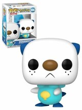 Pokemon Video Game Oshawott Vinyl Pop! Figure Toy #886 Funko New Nib - £10.82 GBP