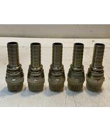 5 Quantity of Gates 12MPX Barb Flare Hose Hex Fittings (5 Quantity) - $56.39