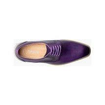 Stacy Adams Barringer Plain Toe Oxford Walking Shoes Purple 25722-542 image 4