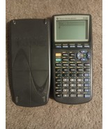 Texas Instrument TI-83 Graphing Calculator + Cover - WORKS Reconditioned - $187.01 MXN