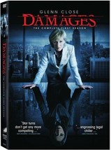 Damages - The Complete First Season (DVD, 2008, 3-Disc Set) - £4.18 GBP