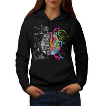 Wellcoda Imagination Tech Womens Hoodie, Mind Casual Hooded Sweatshirt - £29.35 GBP