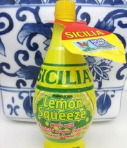 2 SICILIA Organic Non GMO Squeezed Italian Lemon Juice - £9.45 GBP