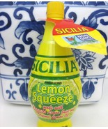 2 SICILIA Organic Non GMO Squeezed Italian Lemon Juice - £9.43 GBP