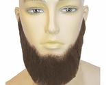 Morris Costumes Beard Full Face Hu Black 1 - £36.07 GBP