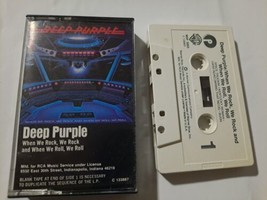 Deep Purple - When We Rock, We Rock &amp; When We Roll, We Roll Cassette TESTED VG+ - £9.97 GBP