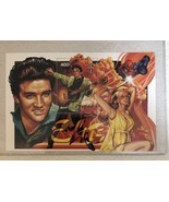 Elvis Presley Collectible Stamps Mongolia - $133.81 MXN